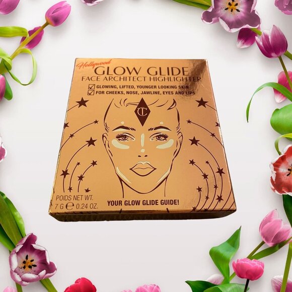 Charlotte Tilbury Glow Glide Face Architect Highlighter - Moonlit Glow - Picture 2 of 7